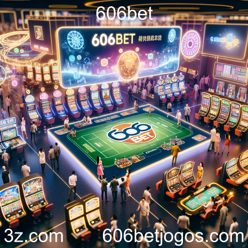 A Revolução dos Jogos Ao Vivo na 606bet: Uma Experiência Imersiva