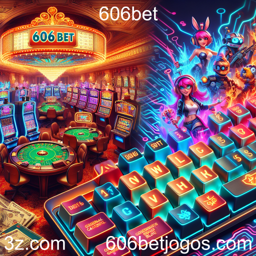 A Revolução dos Jogos Ao Vivo na 606bet: Uma Experiência Imersiva