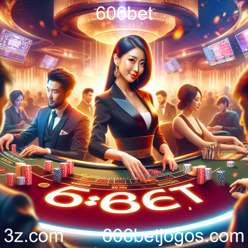 A Revolução dos Jogos Ao Vivo na 606bet: Uma Experiência Imersiva