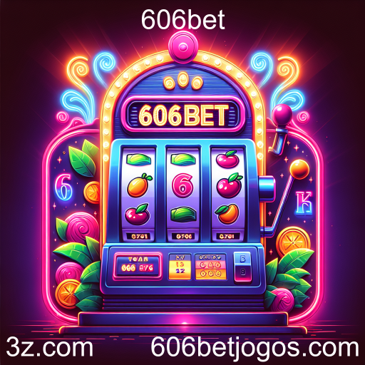 Descubra o Mundo dos Caça-Níqueis no 606bet