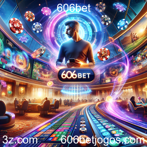 Descubra o Mundo Vibrante dos Jogos Virtuais no 606bet